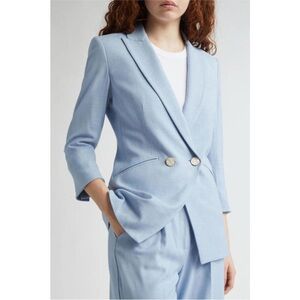VERONICA BEARD Rickie Dickey Jacket in Bluebell